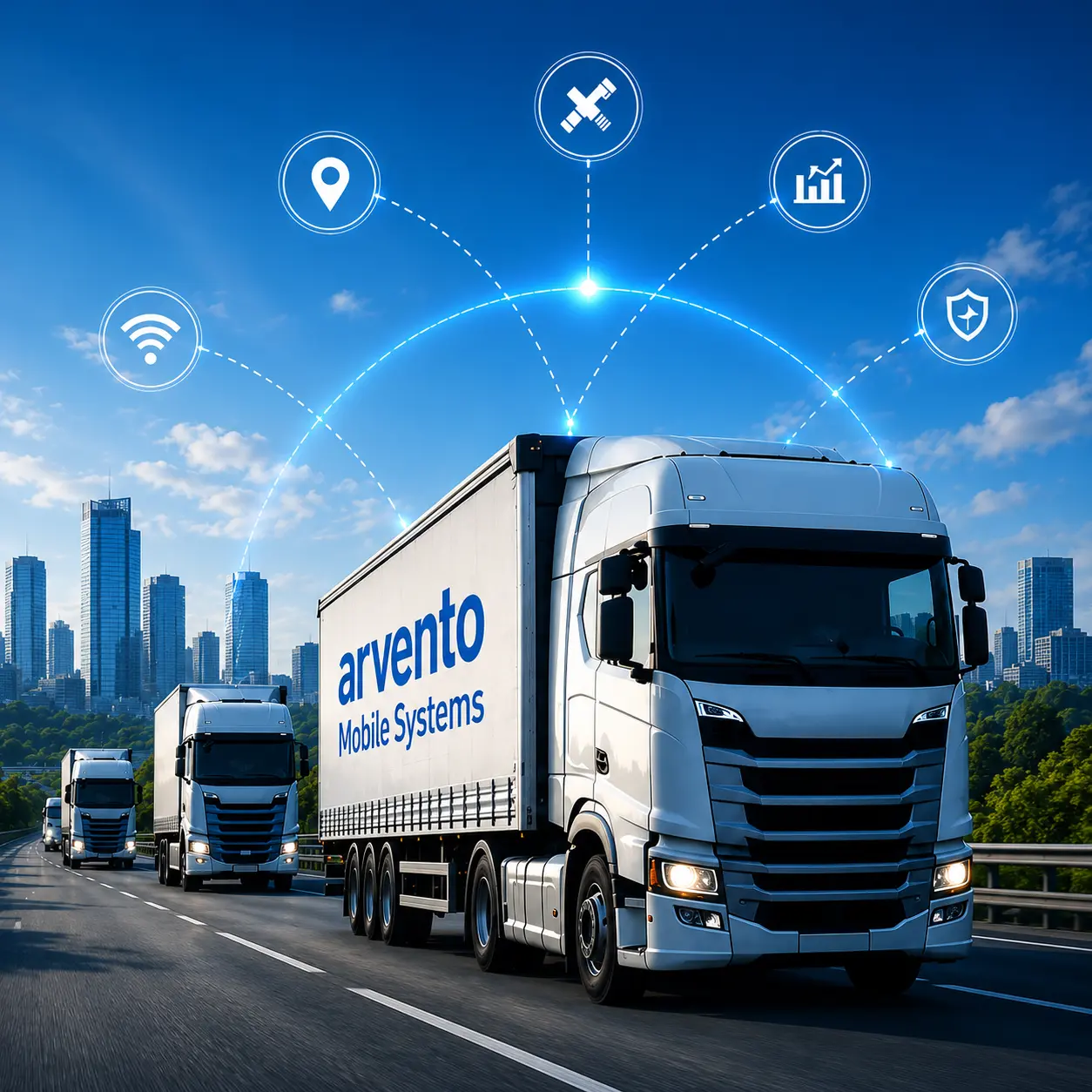 Arvento — Smart Fleet Technology